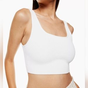 Babaton Sculpt Knit Cropped Tank